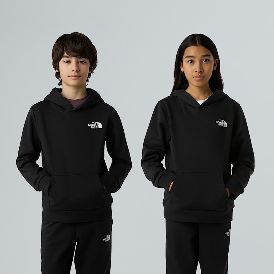 Teens' Simple Dome Hoodie