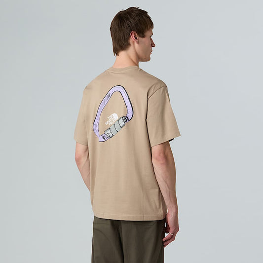 Unisex Explore Carabiner Relaxed T-Shirt