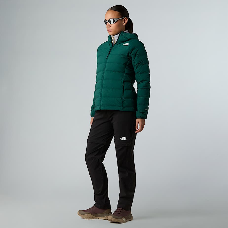 Women's Exploration Convertible Regular Straight Trousers