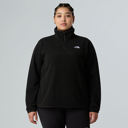 Women's Plus Size Glacier 1/4 Zip Fleece