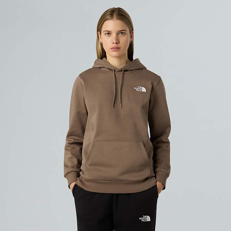 Women's Simple Dome Hoodie