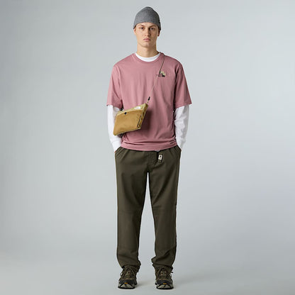 Unisex Dome Flower Relaxed Graphic T-Shirt