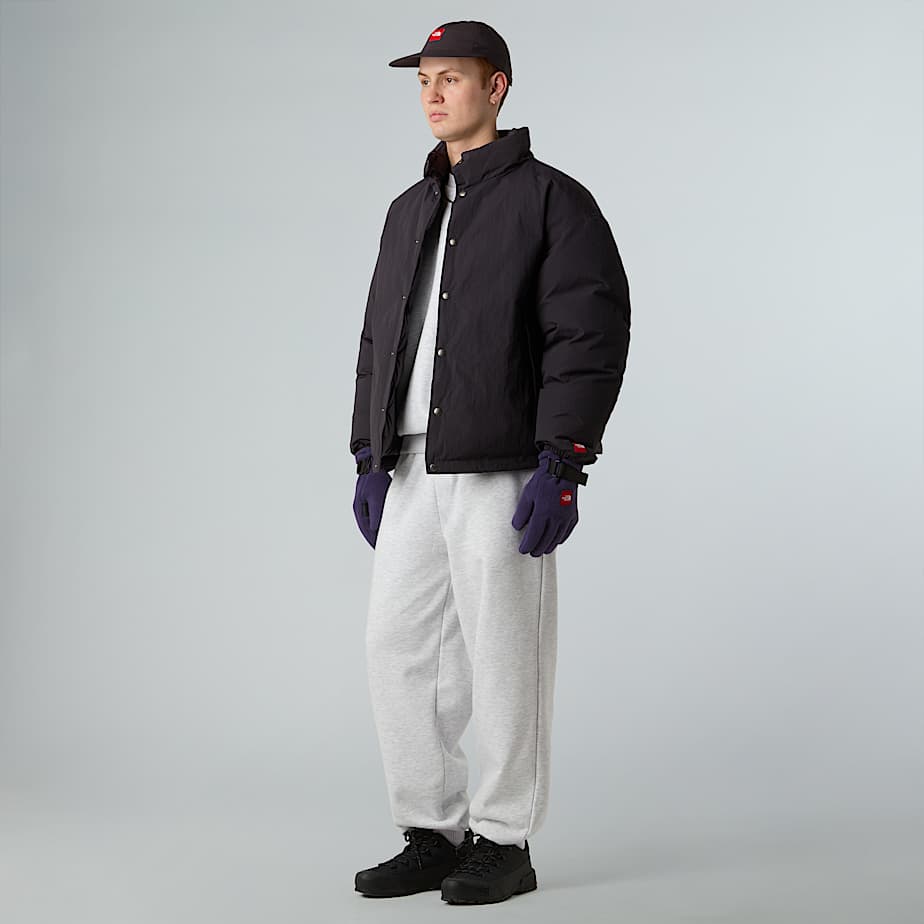 Men's Red Box Down Jacket