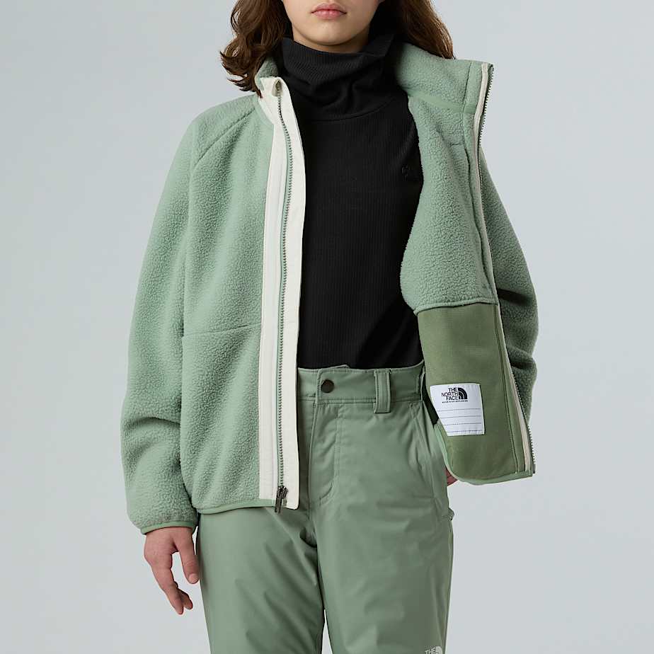 Girls' Yumiori Full-Zip Fleece Jacket