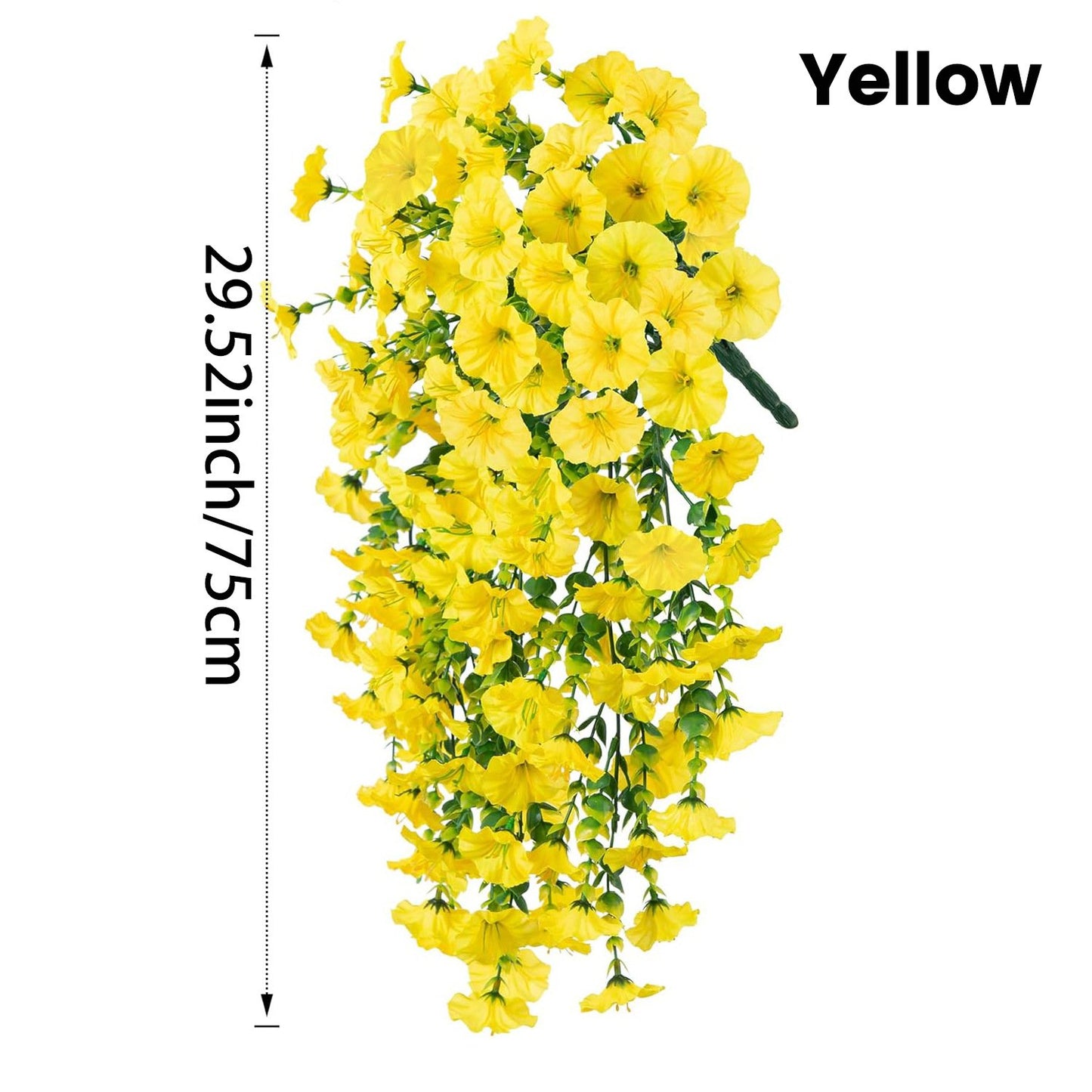 💖Mother's Day Hot Sale🌺UV Resistant Hanging Artificial Morning Glory Vine