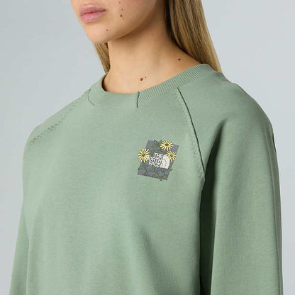 Women's Connect Relaxed Graphic Sweatshirt