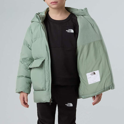 Kids' Down Fleece-Lined Parka