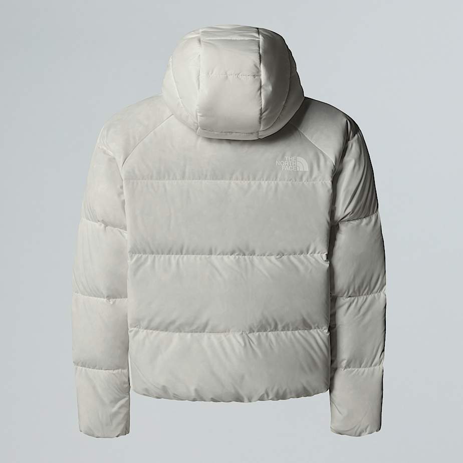 Girls' Down Hooded Jacket