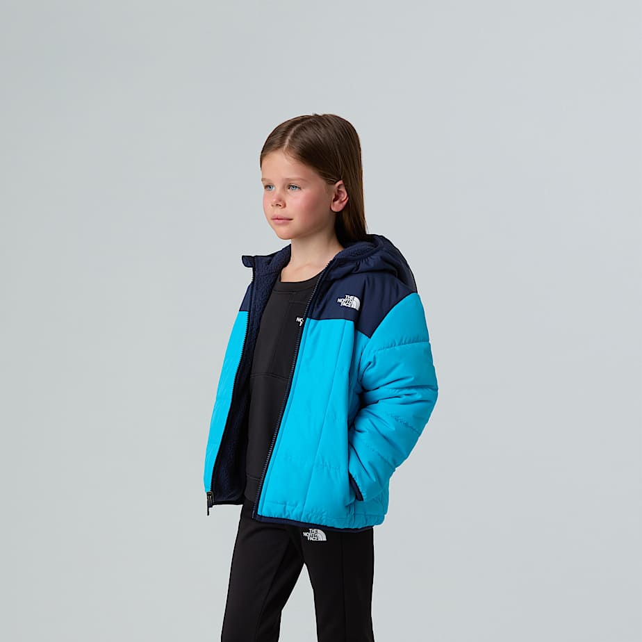 Kids' Reversible Shasta Full-Zip Hooded Jacket