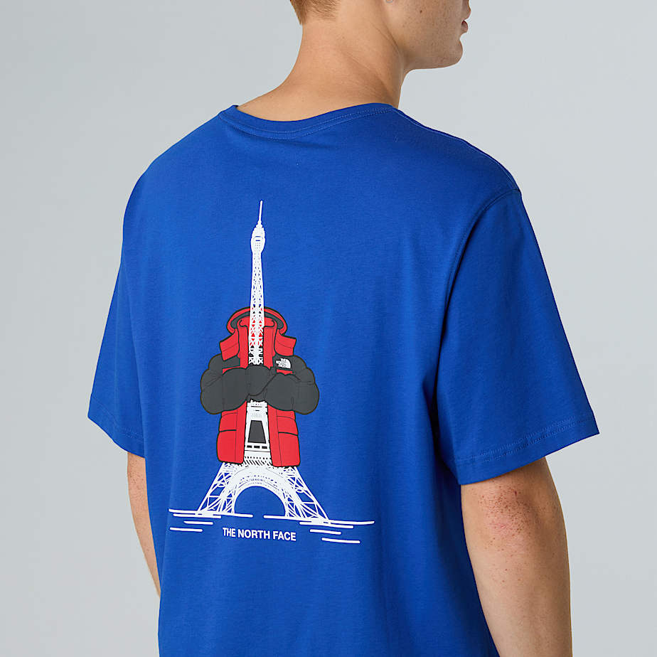 Unisex France Relaxed T-Shirt