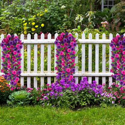 💖Mother's Day Hot Sale🌺UV Resistant Hanging Artificial Morning Glory Vine