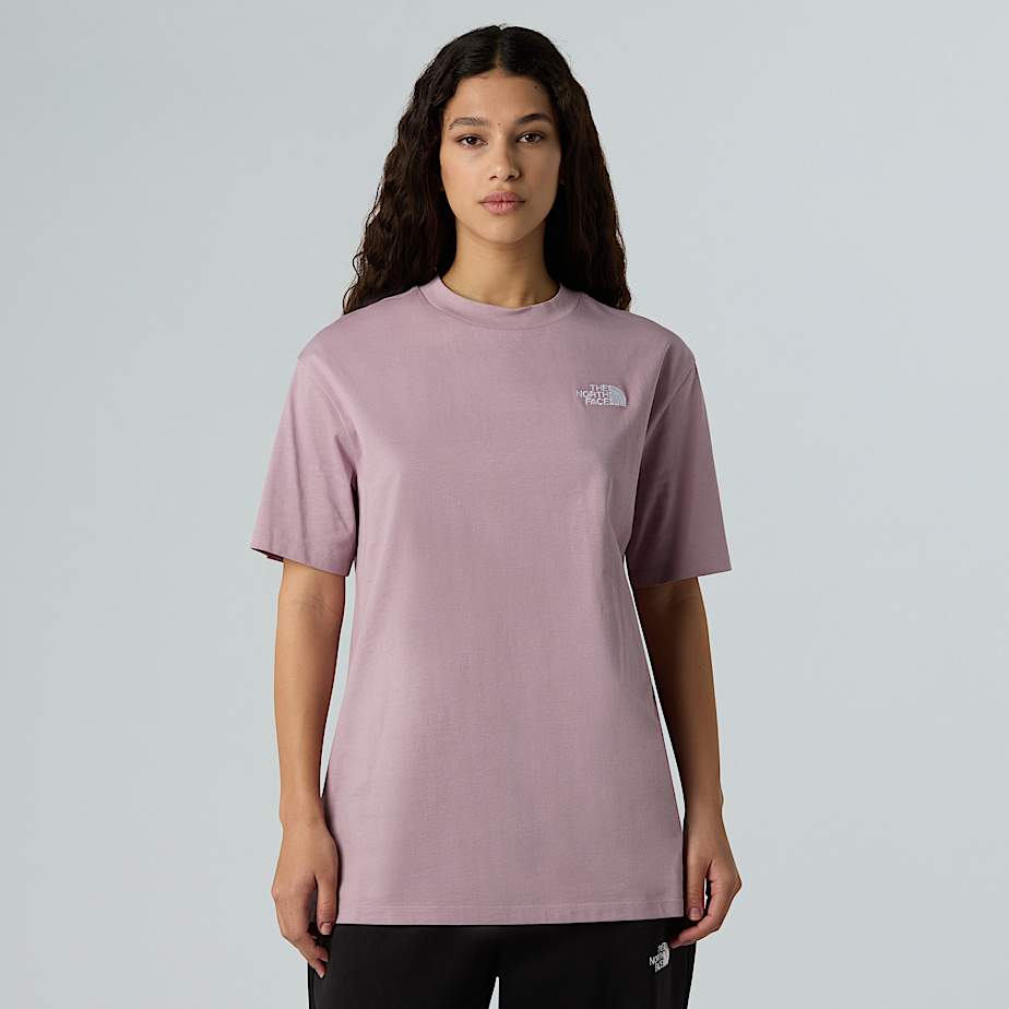 Women's Oversized Simple Dome T-Shirt