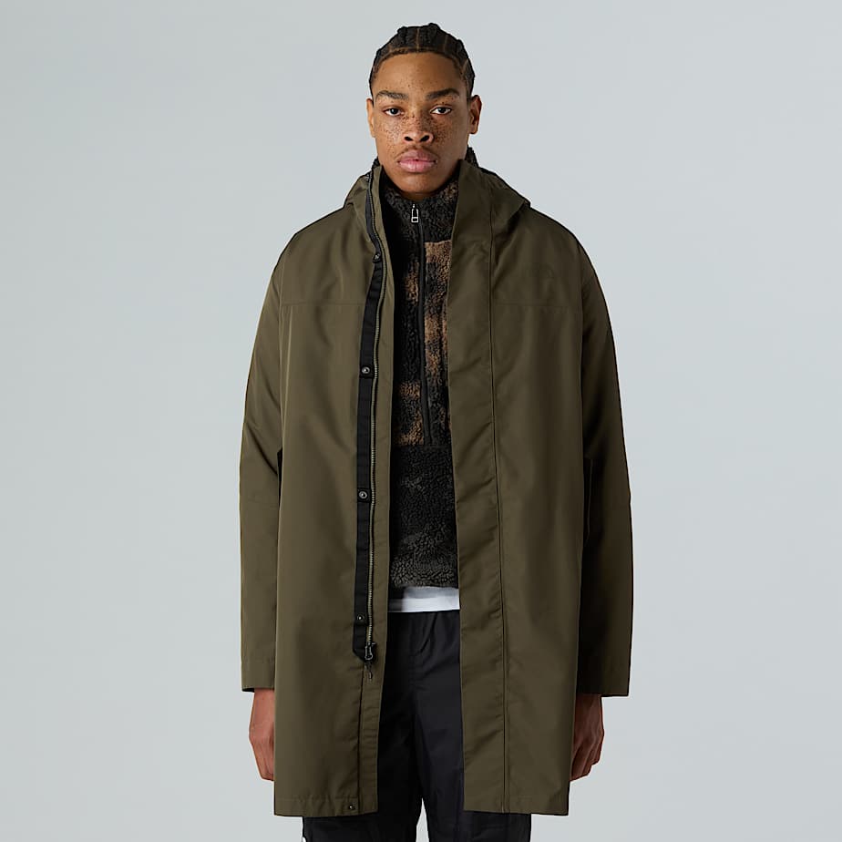 Men's Nukabira Rain Shell Parka