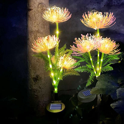 🪷Chikalabs Garden Solar Manjusaka Flower Lights