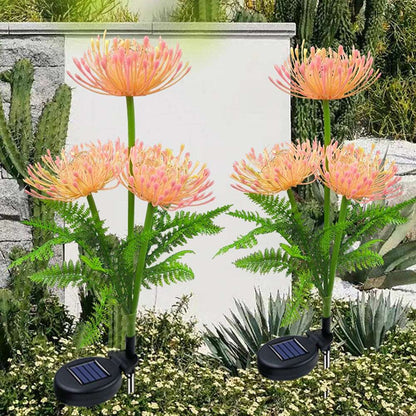 🪷Chikalabs Garden Solar Manjusaka Flower Lights