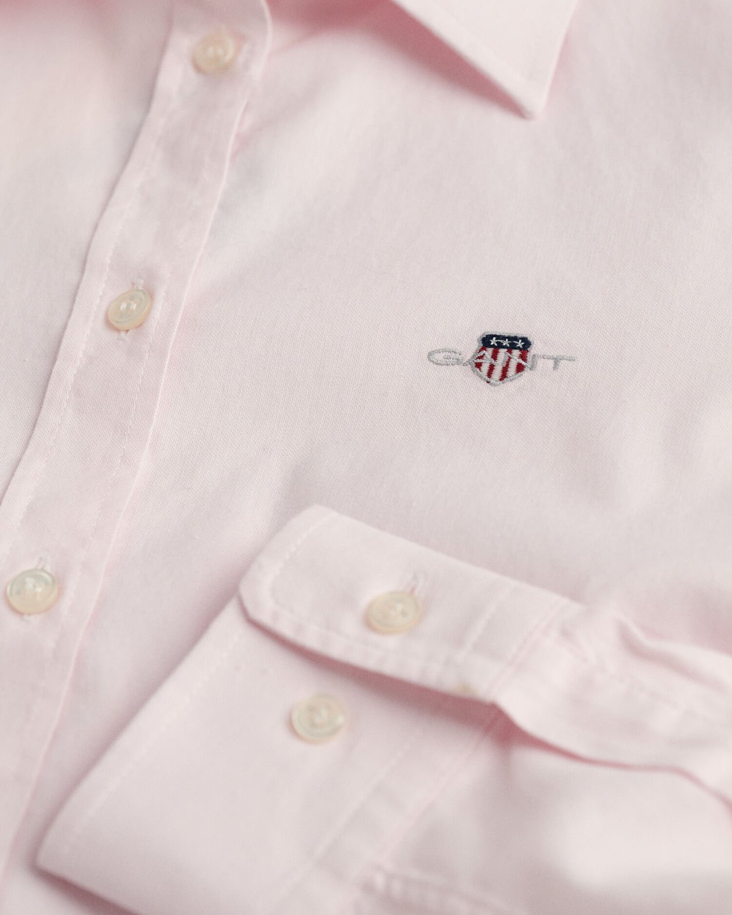 Slim Fit Stretch Oxford Shirt