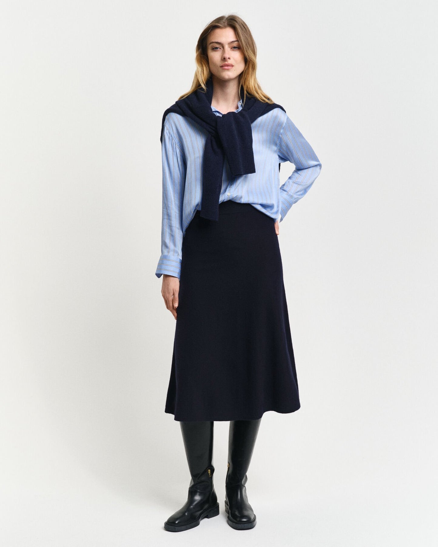 Superfine Lambswool Skirt