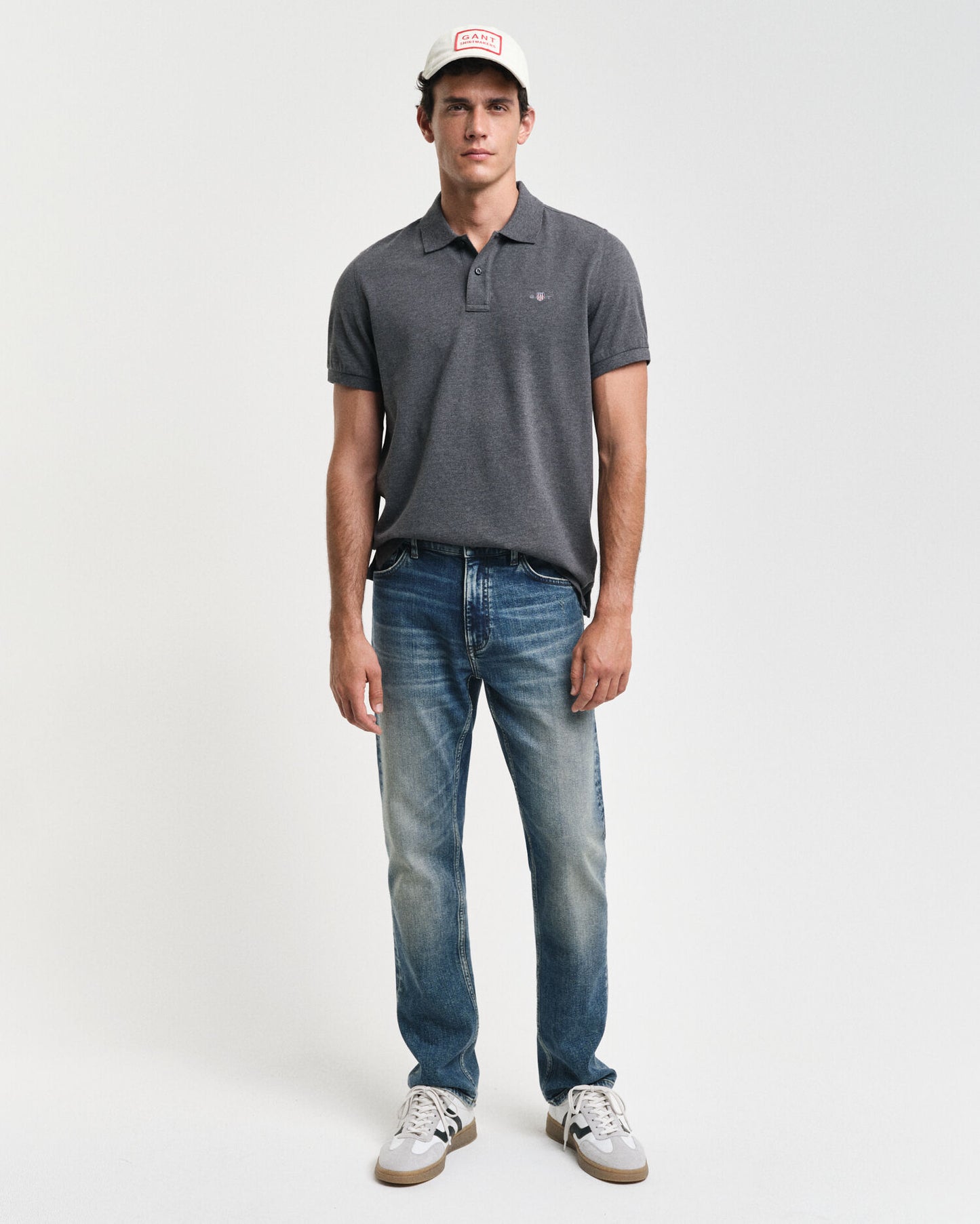 Regular Fit Shield Piqué Polo Shirt
