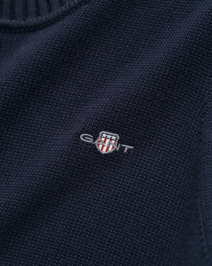 Classic Cotton Crew Neck Sweater