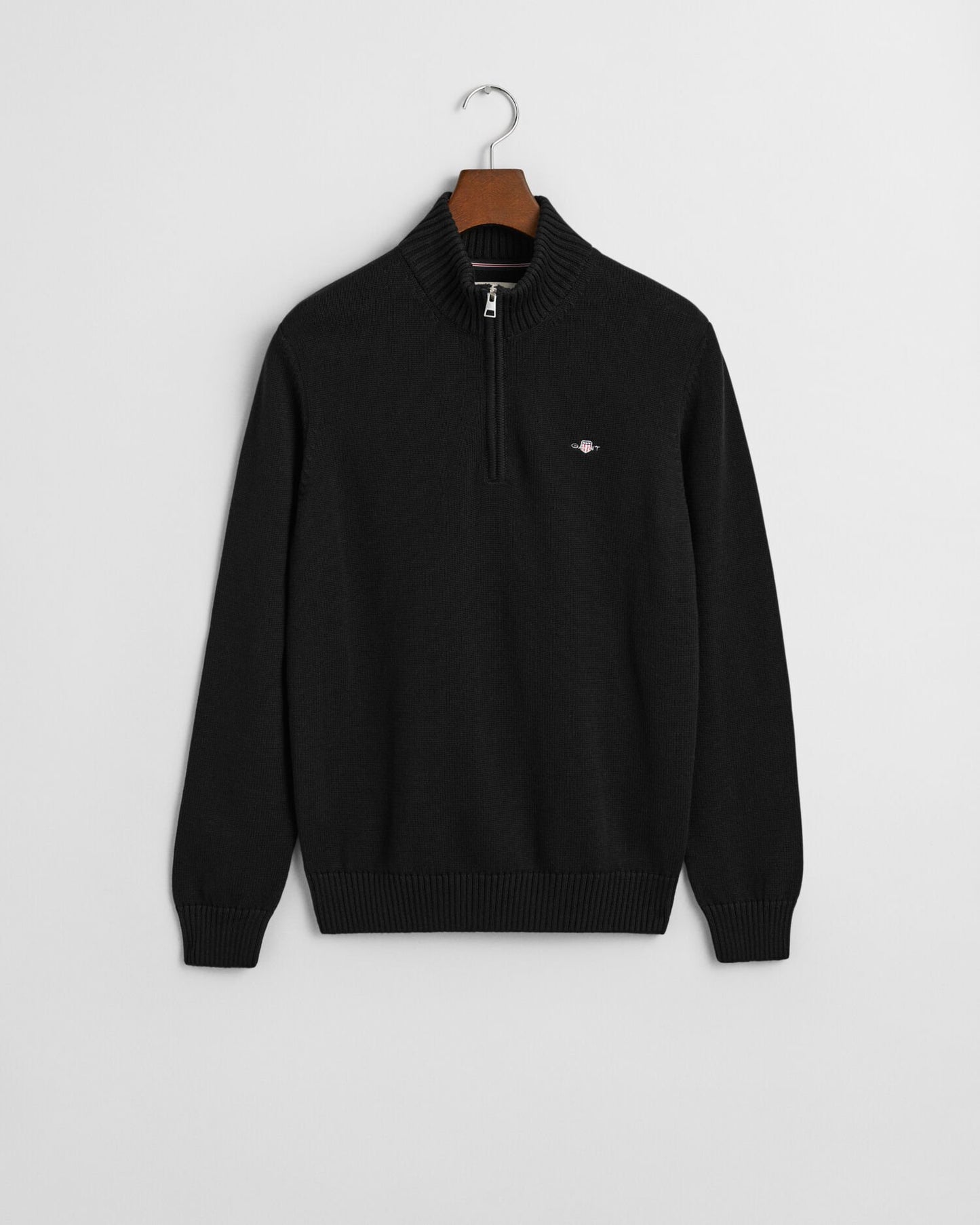 Teens Casual Cotton Half-Zip Sweater