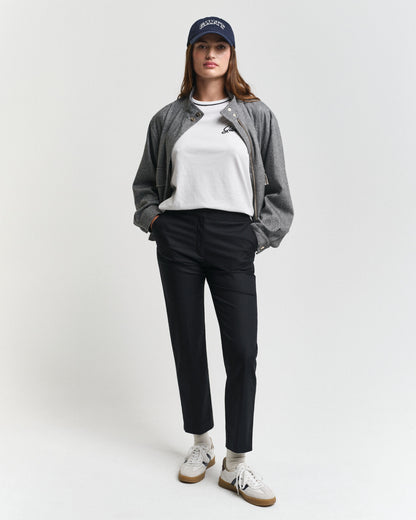 Slim Cigarette Slacks