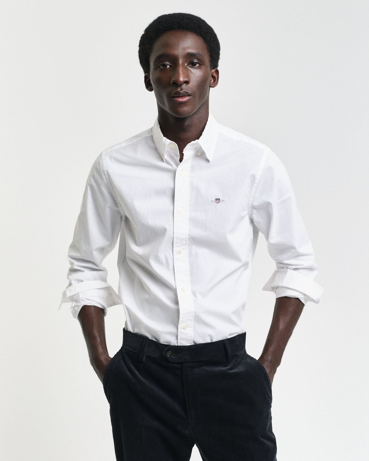 Slim Fit Classic Poplin Shirt