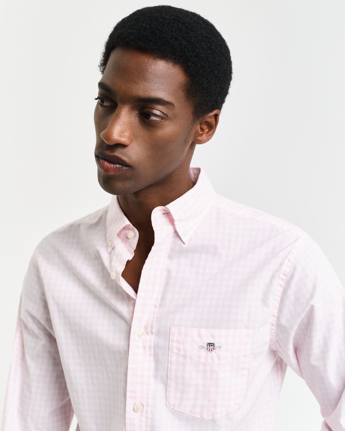Regular Fit Classic Gingham Poplin Shirt