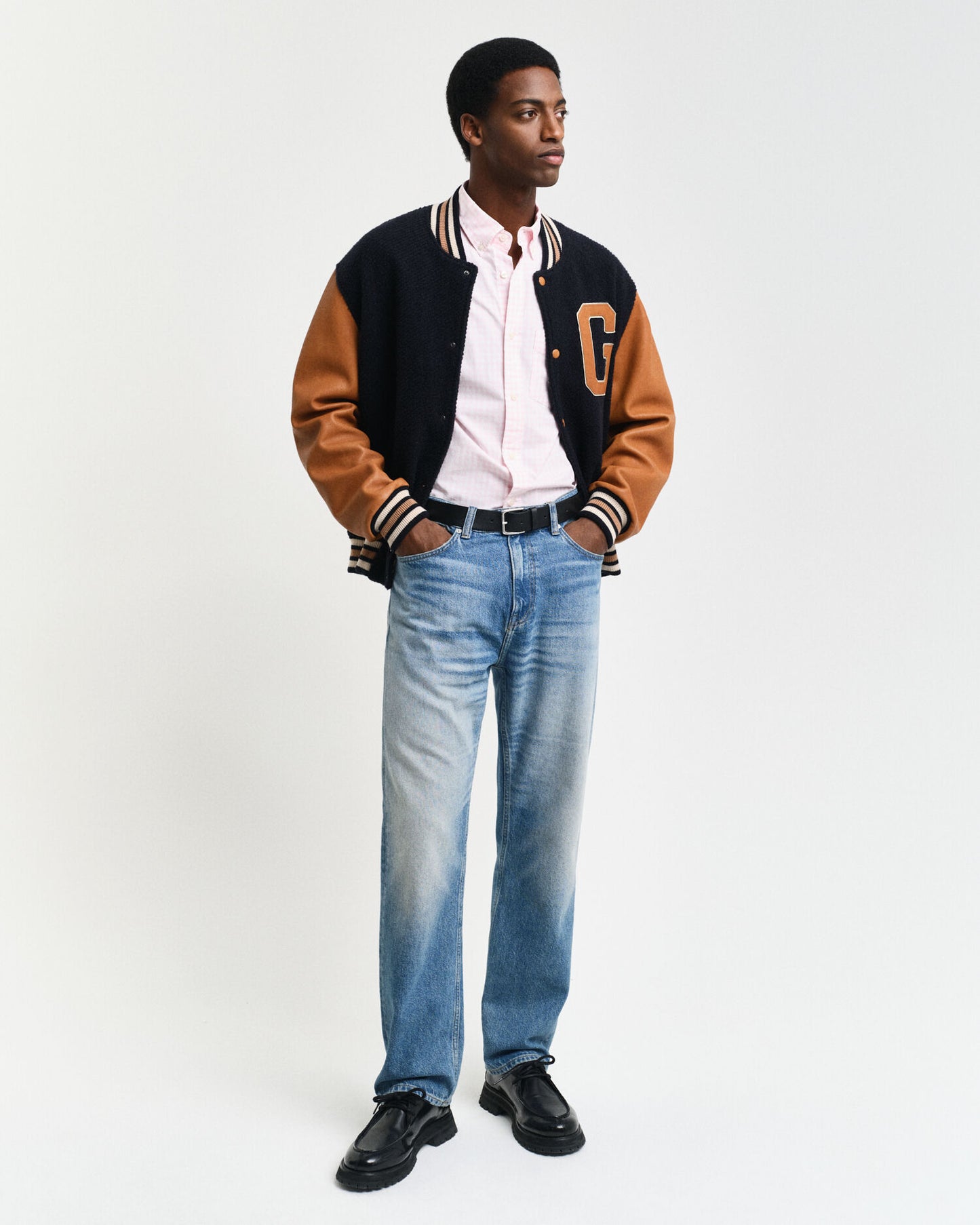 Regular Fit Classic Gingham Poplin Shirt