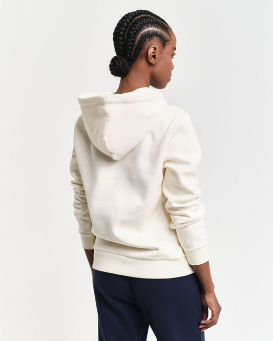 Tonal Shield Hoodie