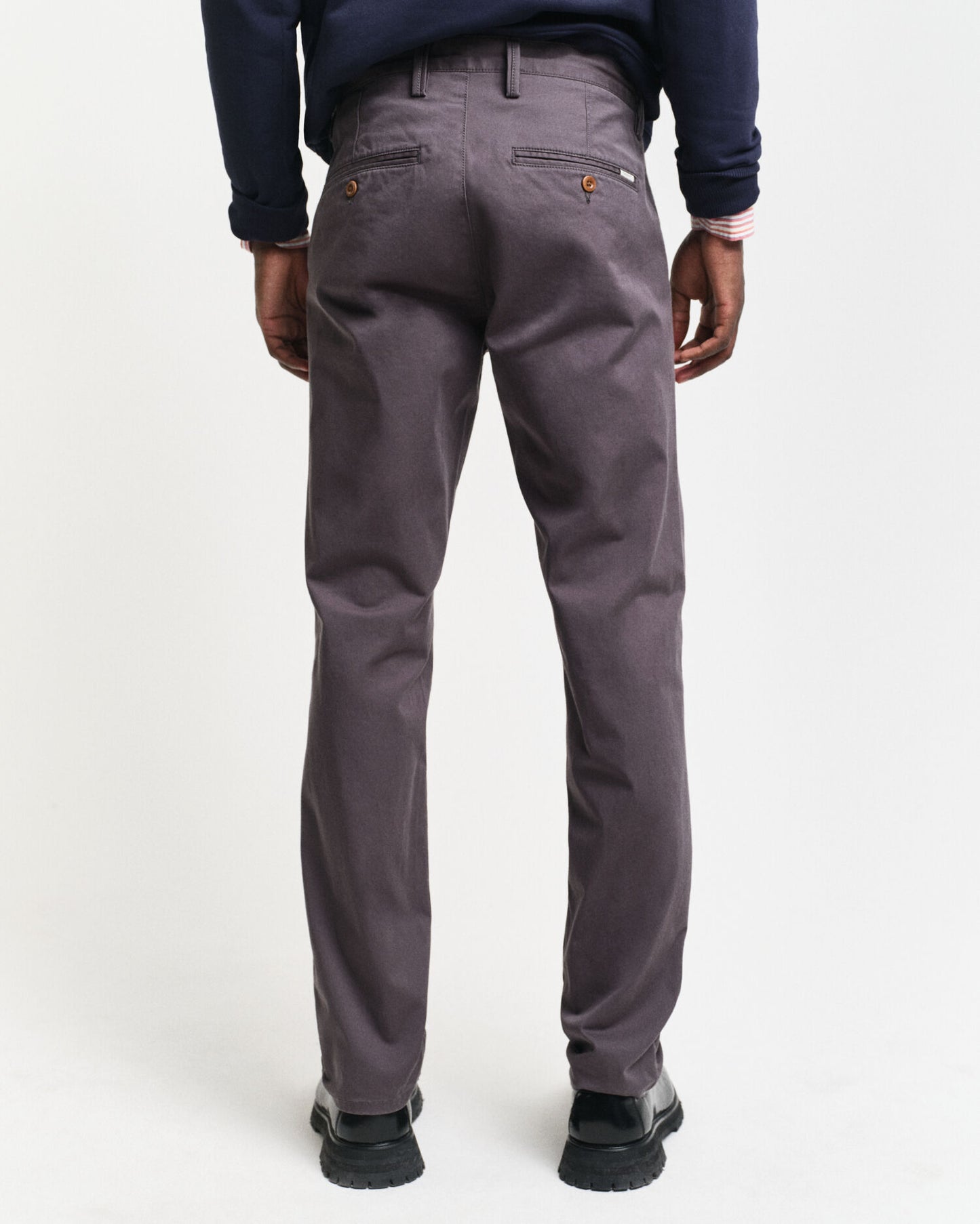 Slim Fit Twill Chinos
