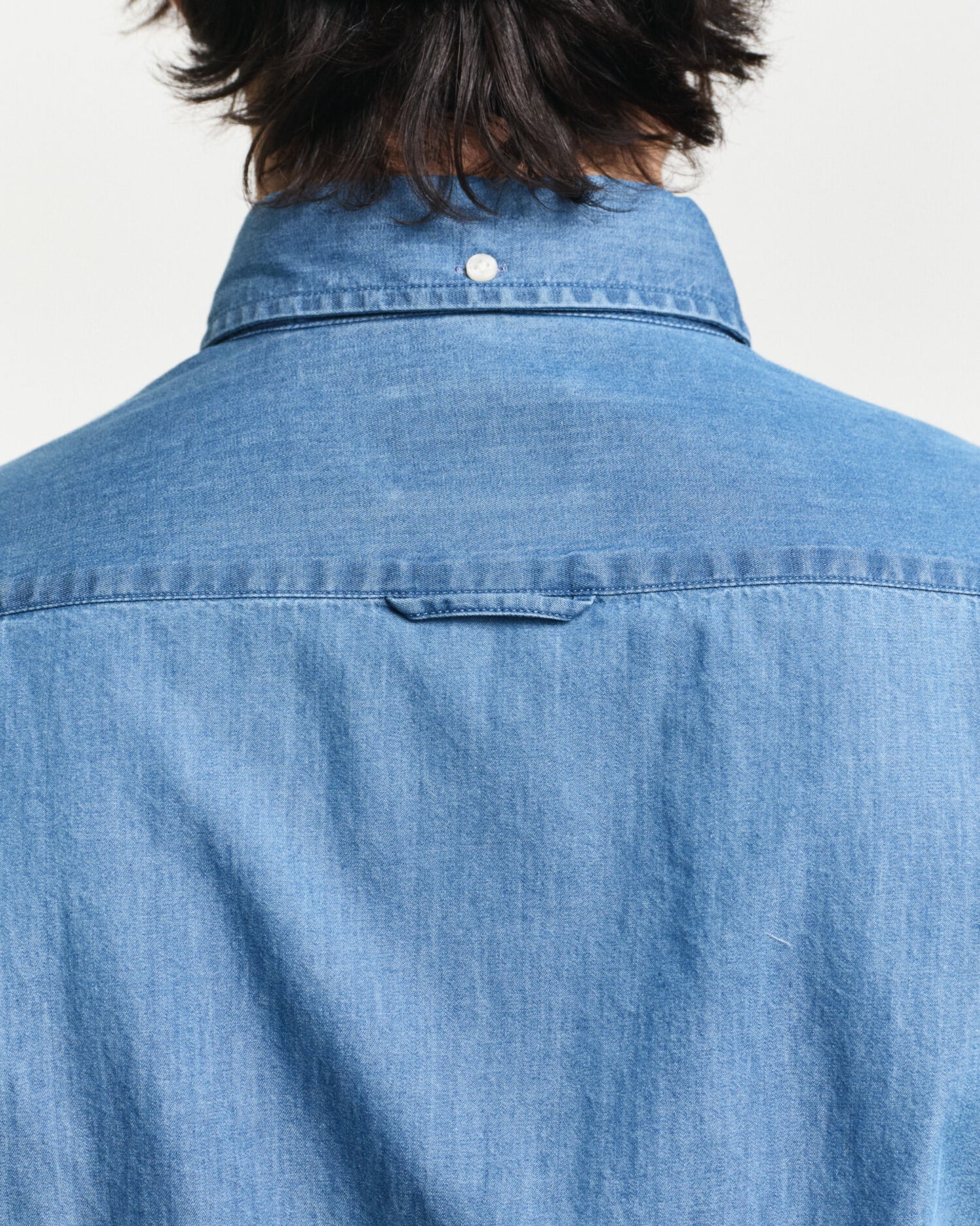 Slim Fit Indigo Shirt