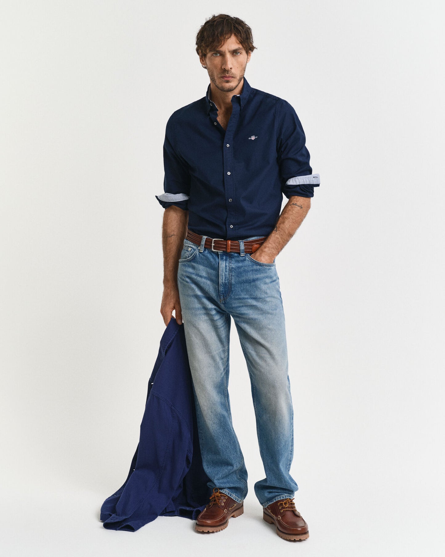 Slim Fit Oxford Stretch Shirt