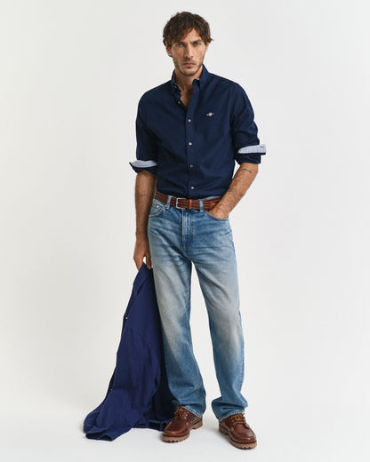 Slim Fit Oxford Stretch Shirt