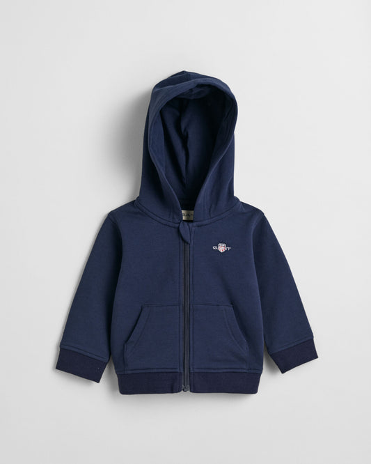 Baby Shield Zip Hoodie