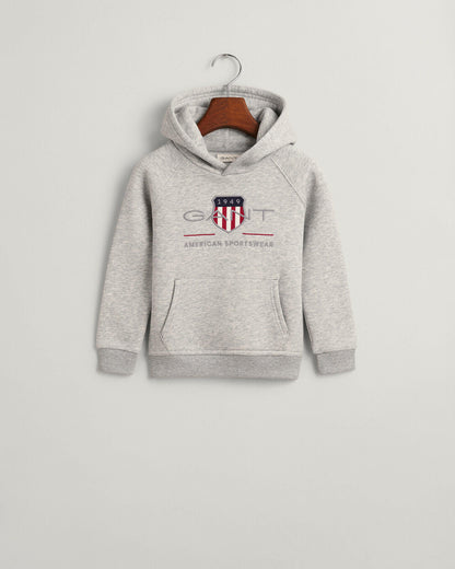 Kids Archive Shield Hoodie
