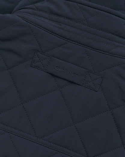 Quilted Windcheater Vest