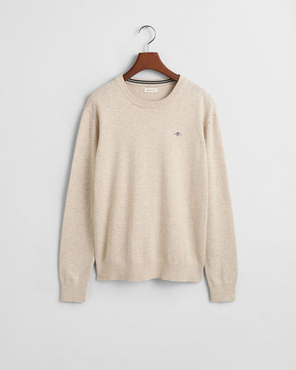 Teens Shield Classic Cotton Crew Neck Sweater