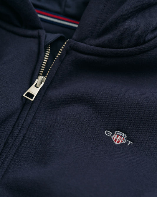 Teens Shield Zip Hoodie