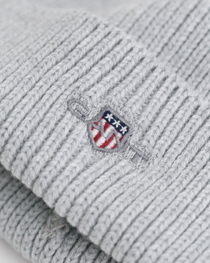 Teens Shield Cotton Beanie