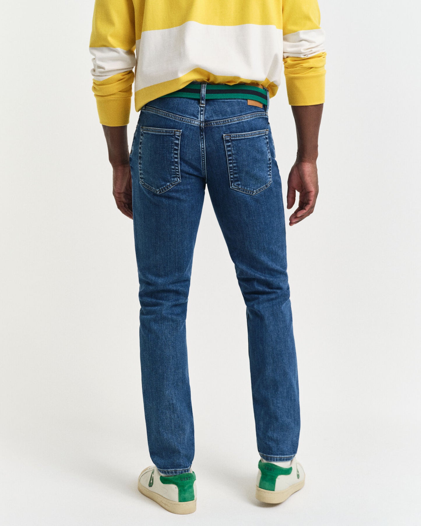Slim Fit Clean Wash Jeans