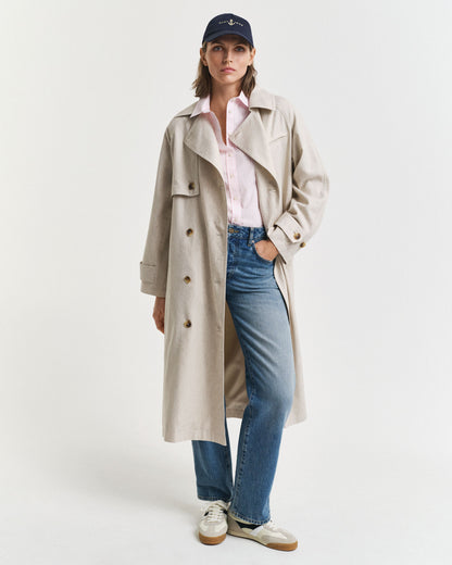 Regular Fit Classic Striped Poplin Shirt