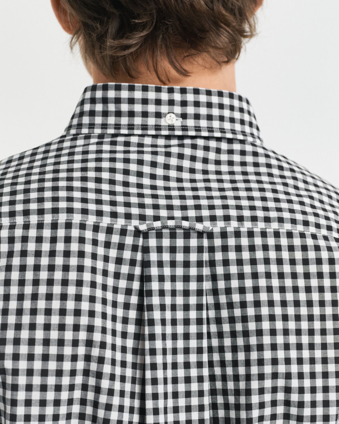 Regular Fit Classic Gingham Poplin Shirt