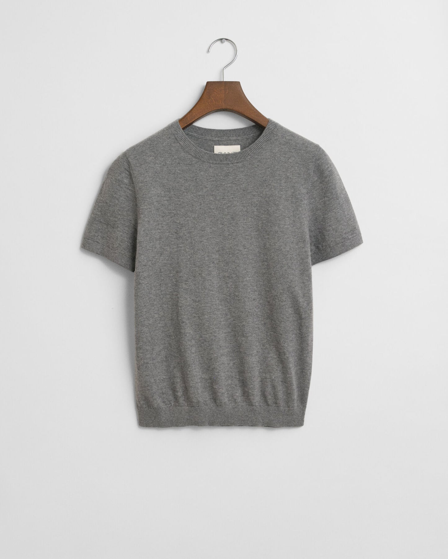 Lightweight Short Sleeve Crew Neck Sweater