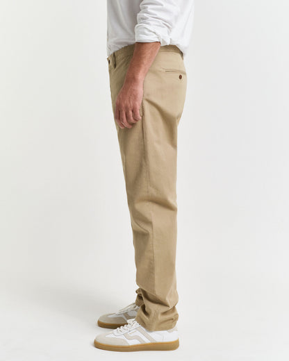 Regular Fit Twill Chinos