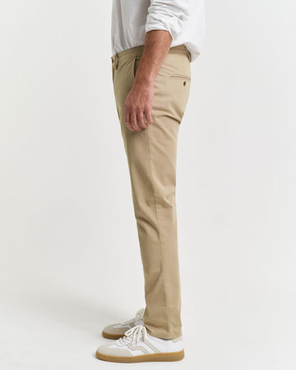 Slim Fit Twill Chinos