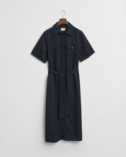 Utility Shirt Dress