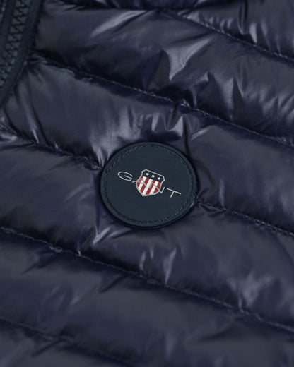 Kids Shiny Lightweight Padded Down Vest