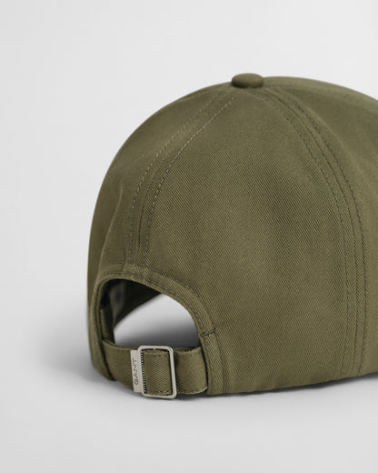 Shield High Cotton Twill Cap