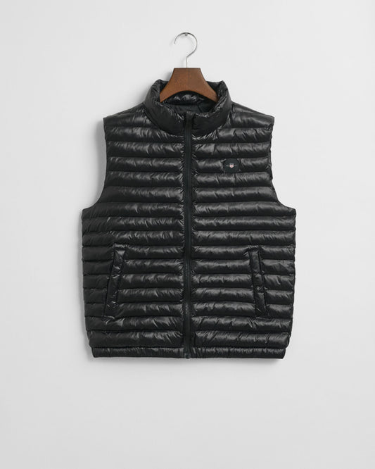 Teens Shiny Lightweight Padded Vest