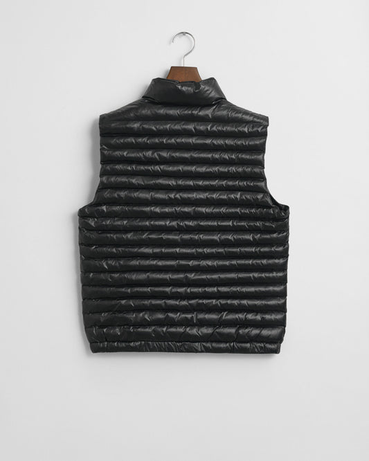Teens Shiny Lightweight Padded Vest